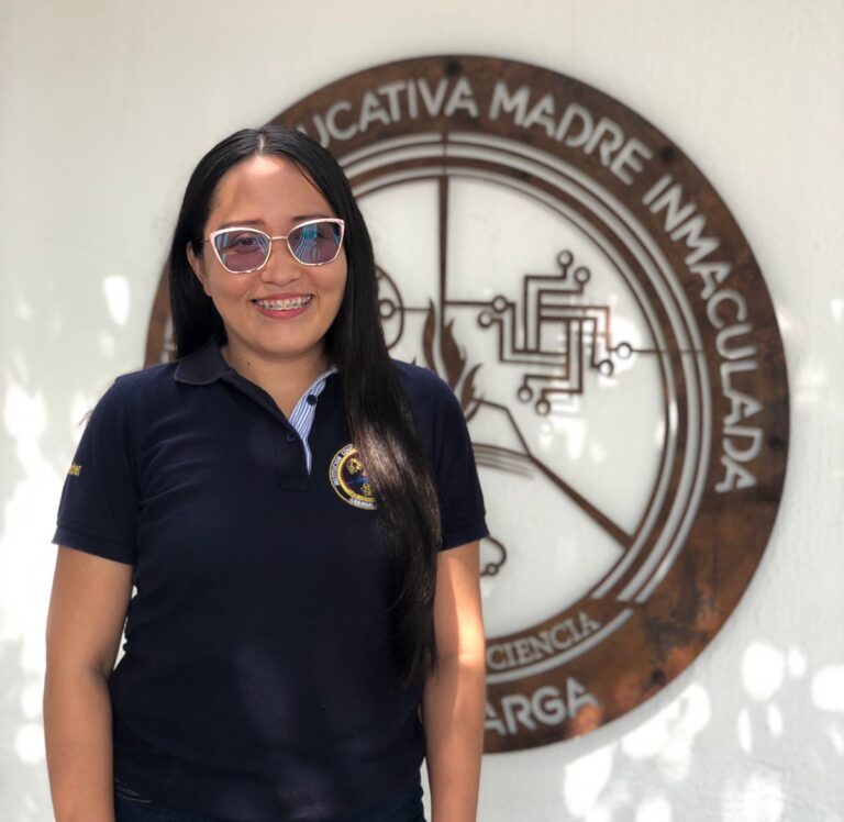 Foto de Angélica María Coronado Cuentas