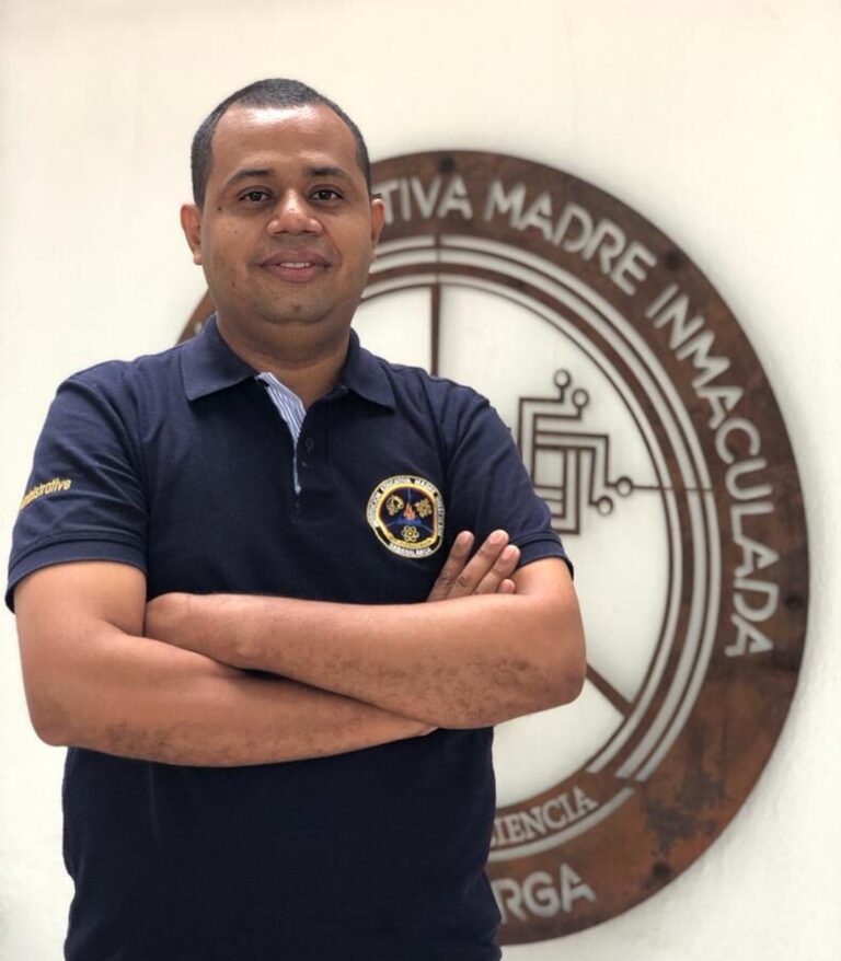 Foto de Antonio Junior De La Cruz Natera, Coordinador académico
