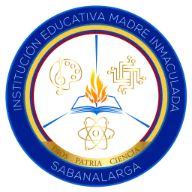 Escudo de la Institución Educativa Madre Inmaculada
